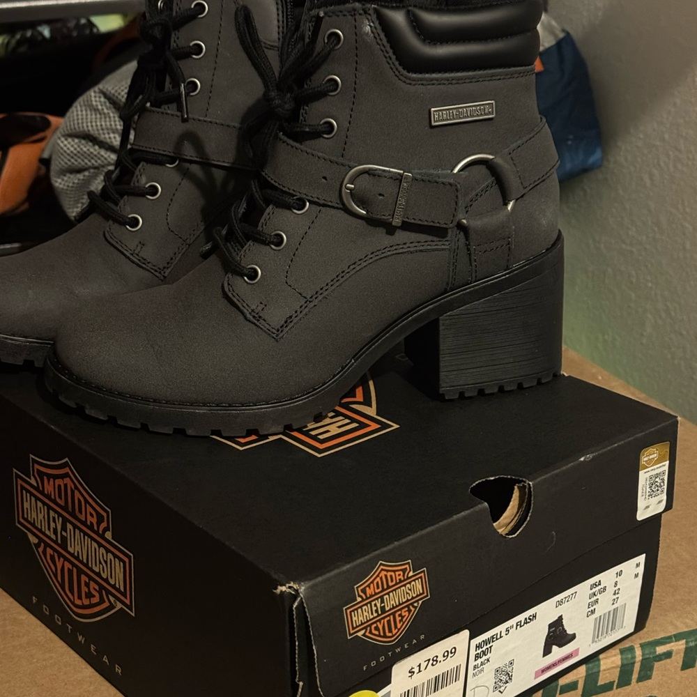 Harley-Davidson Women's Black Boots